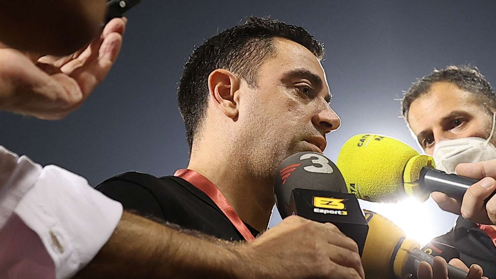 他们在面对 他们在面对