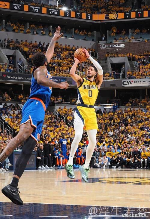 哈利伯顿关键一击引领NBA本周精彩瞬间 哈利伯顿关键一击引领NBA本周精彩瞬间