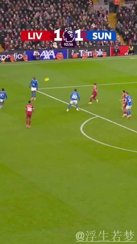 小基好耶 斯洛特大救星！94分钟飞奔大半场门线解围避免球队被绝杀