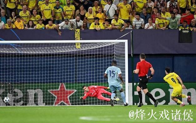 欧冠-加蒂倒钩孔塞桑一条龙 尤文2-2比利亚雷亚尔