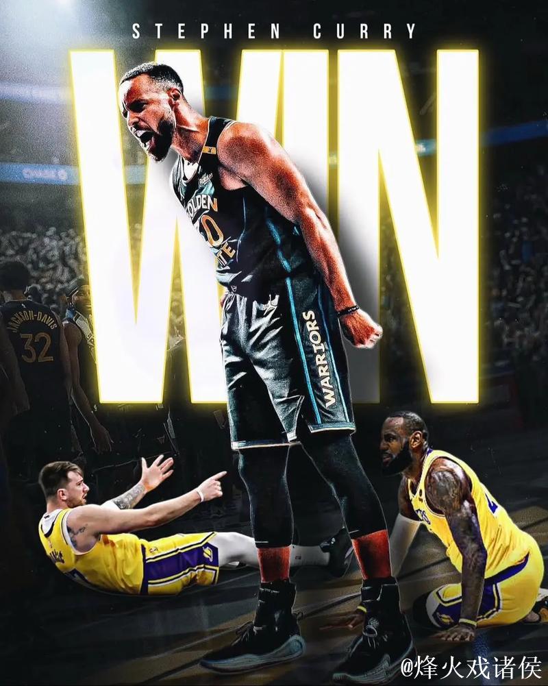 勇士官推赢球海报封面人物惊艳亮相