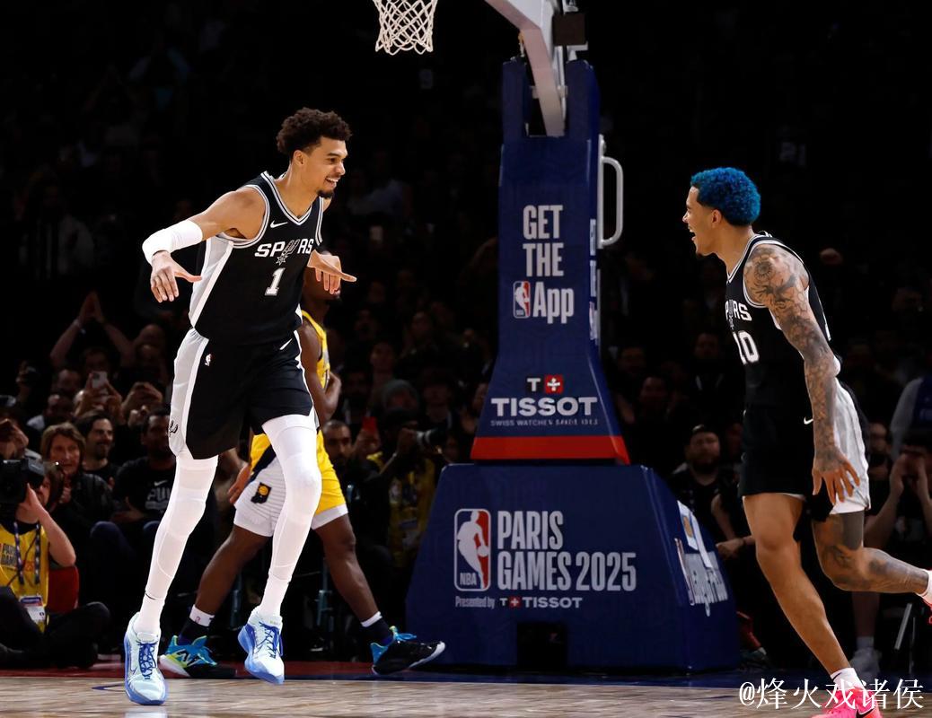 文班缺席马刺逆袭雷霆 独行侠狂胜鹈鹕豪取3连胜