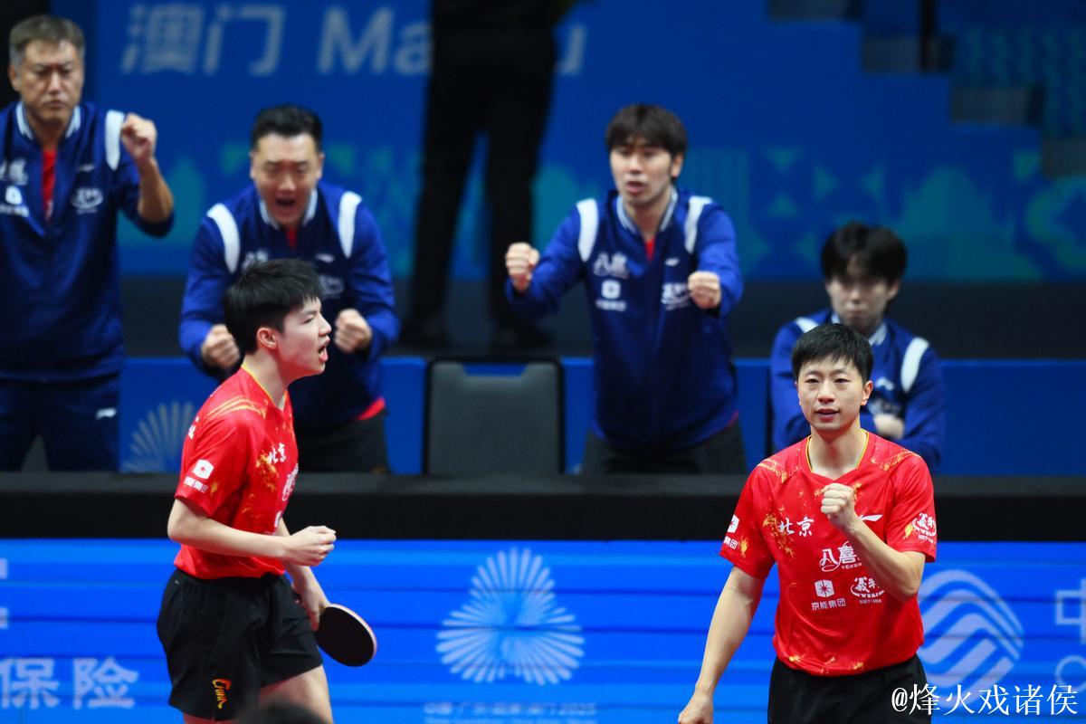 乒乓球男子团体半决赛 北京战胜广东晋级决赛